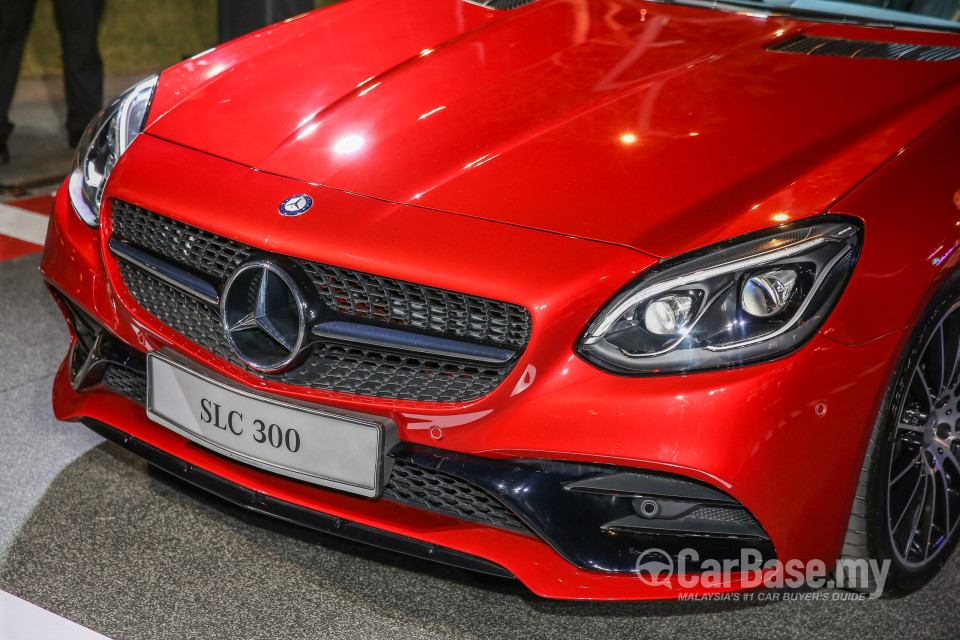 Mercedes-Benz SLC R172 Facelift (2016) Exterior