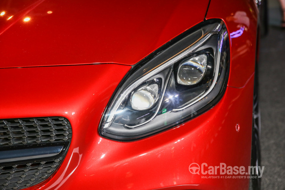 Mercedes-Benz SLC R172 Facelift (2016) Exterior