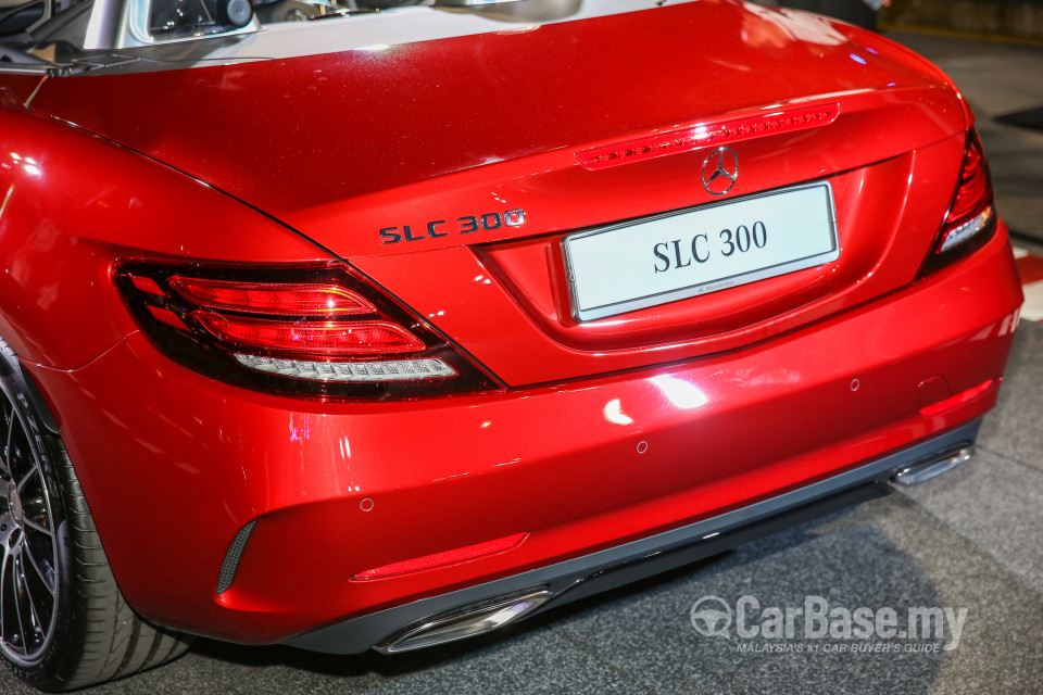 Mercedes-Benz SLC R172 Facelift (2016) Exterior
