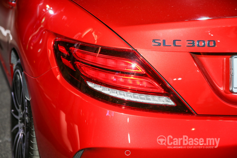Mercedes-Benz SLC R172 Facelift (2016) Exterior