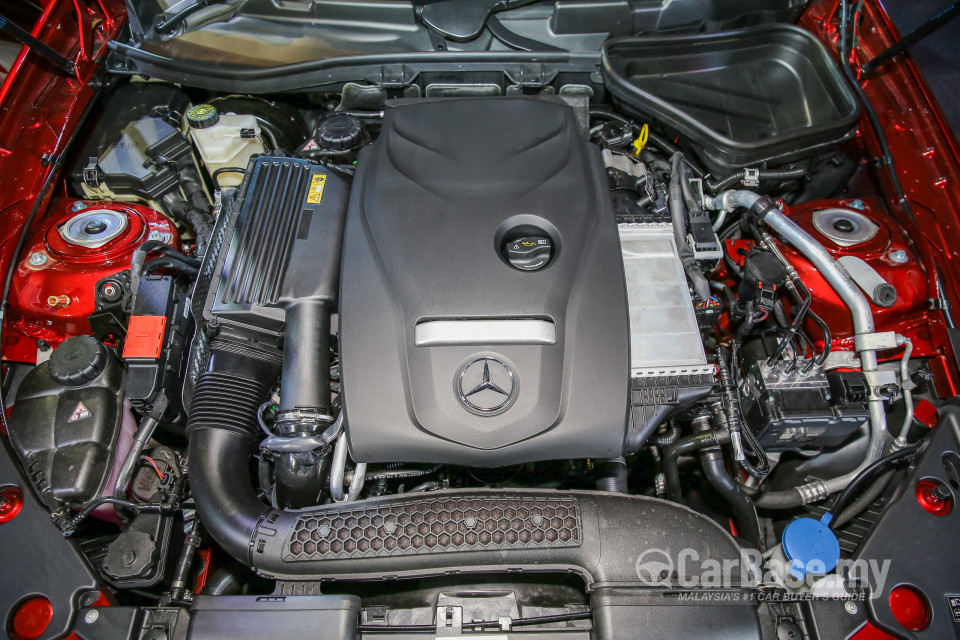 Mercedes-Benz SLC R172 Facelift (2016) Exterior