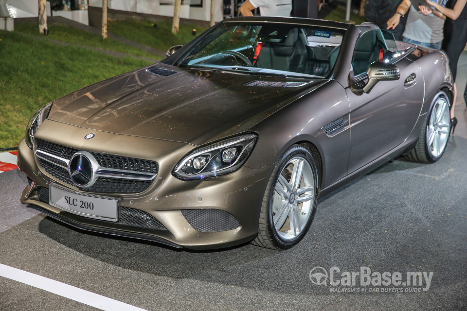 Mercedes-Benz SLC R172 Facelift (2016) Exterior