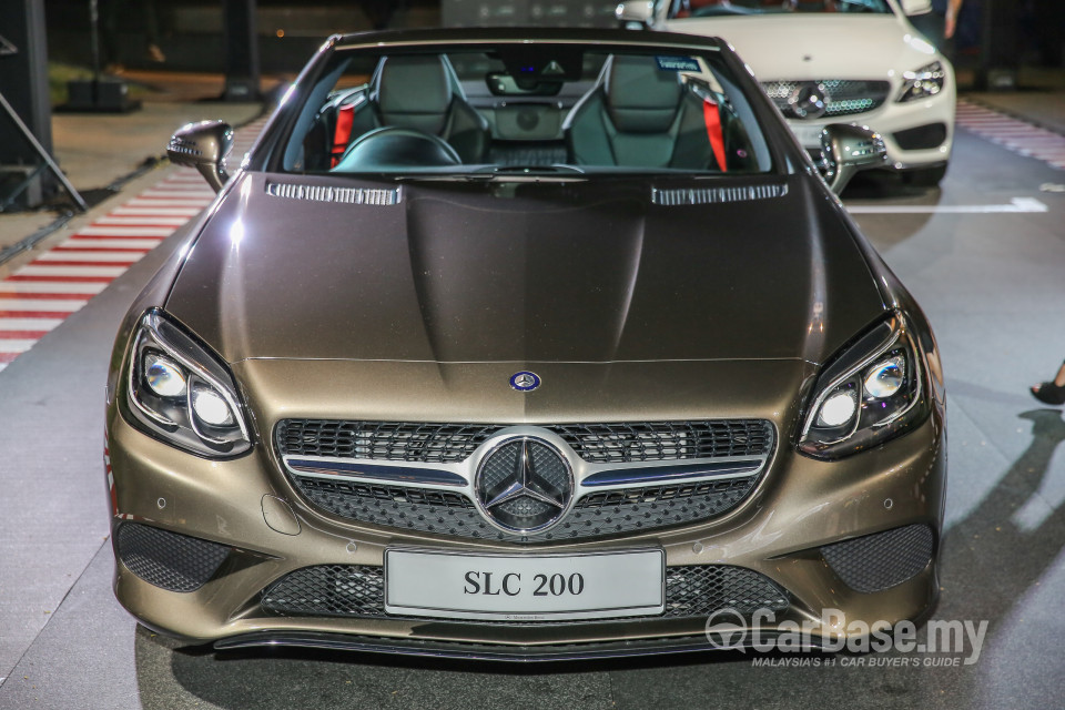 Mercedes-Benz SLC R172 Facelift (2016) Exterior