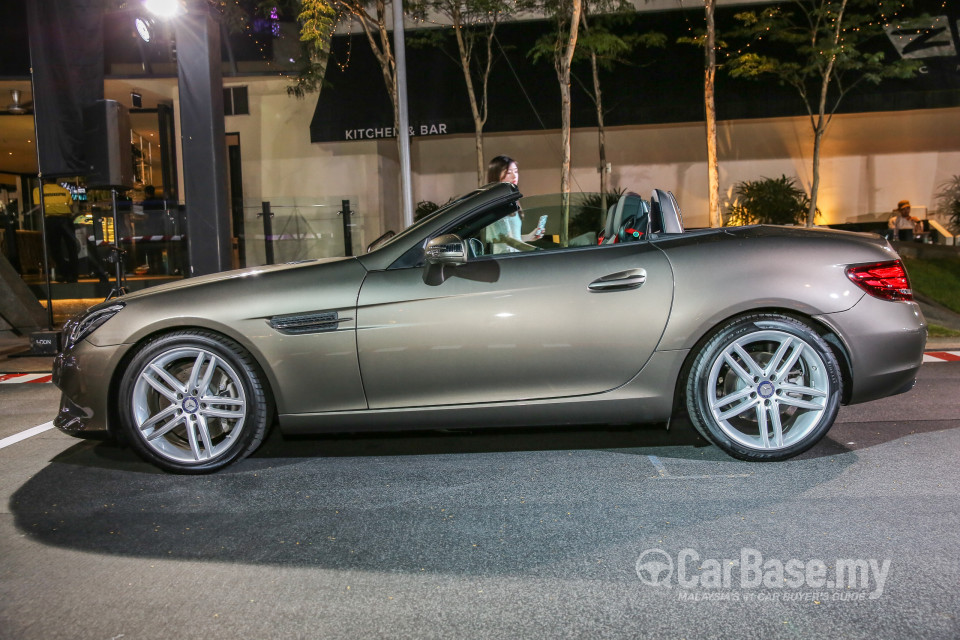 Mercedes-Benz SLC R172 Facelift (2016) Exterior