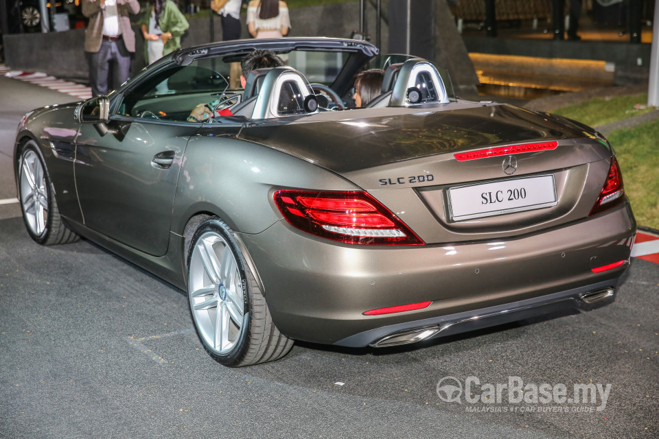 Mercedes-Benz SLC R172 Facelift (2016) Exterior