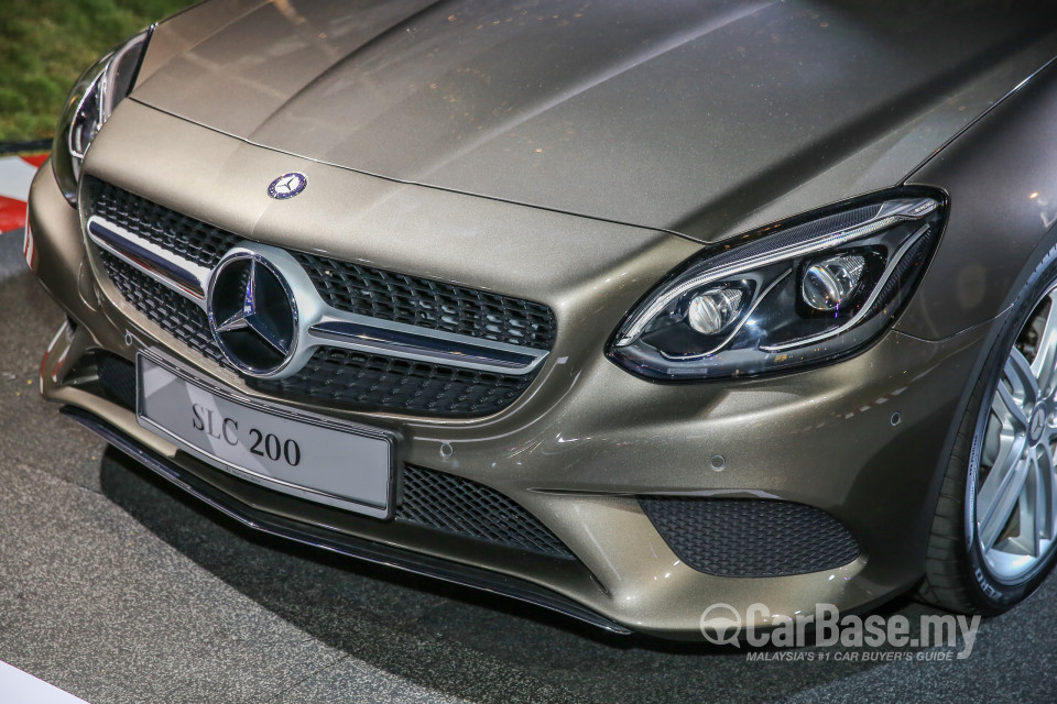 Mercedes-Benz SLC R172 Facelift (2016) Exterior
