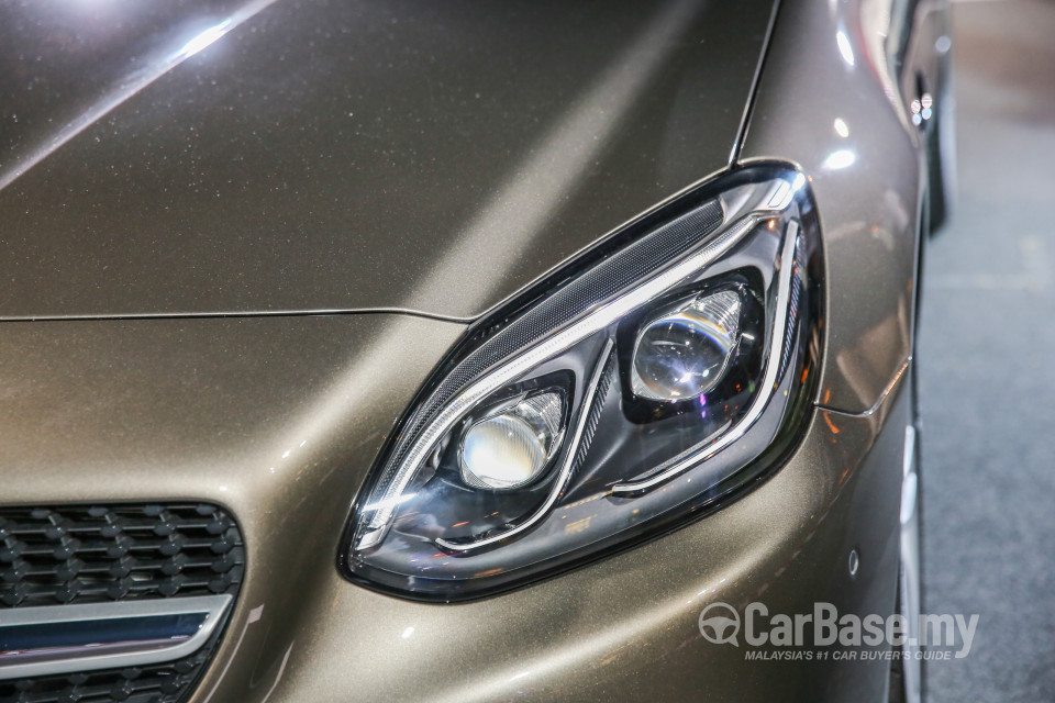 Mercedes-Benz SLC R172 Facelift (2016) Exterior