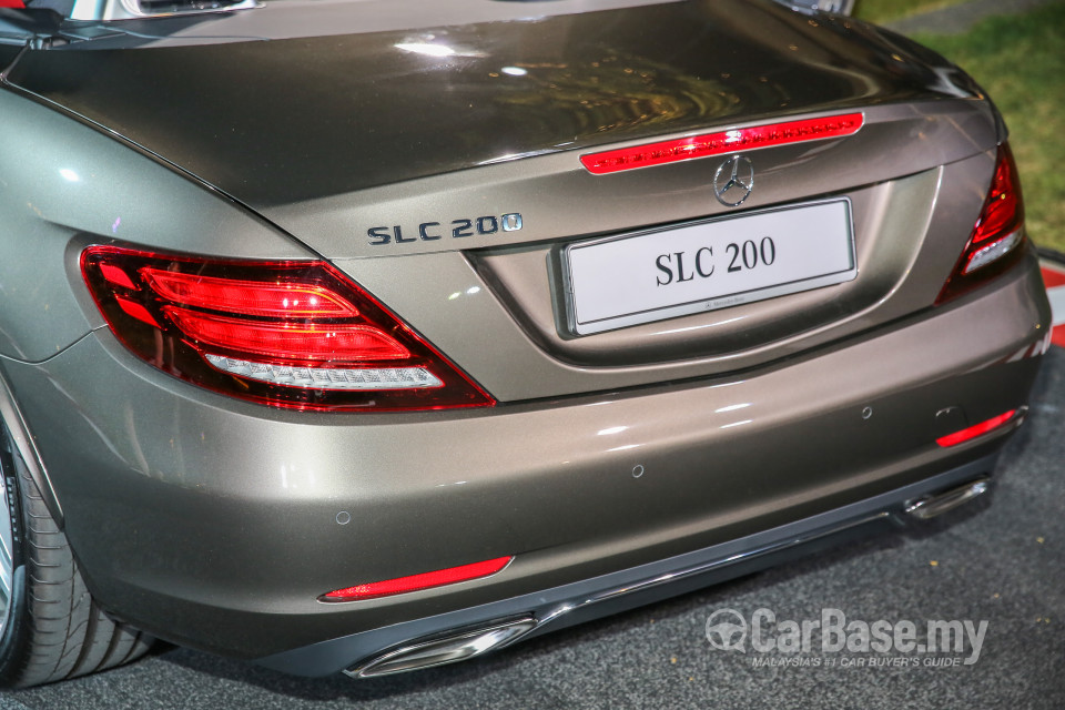 Mercedes-Benz SLC R172 Facelift (2016) Exterior