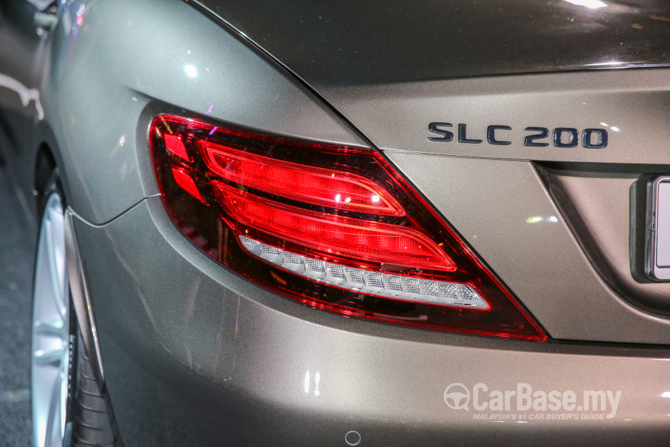 Mercedes-Benz SLC R172 Facelift (2016) Exterior