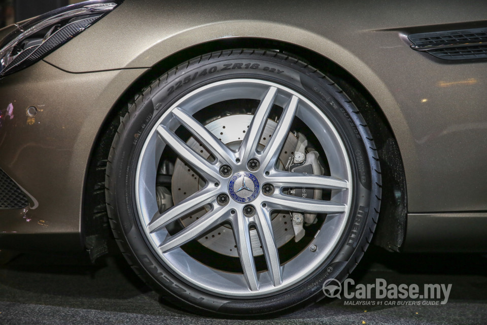 Mercedes-Benz SLC R172 Facelift (2016) Exterior