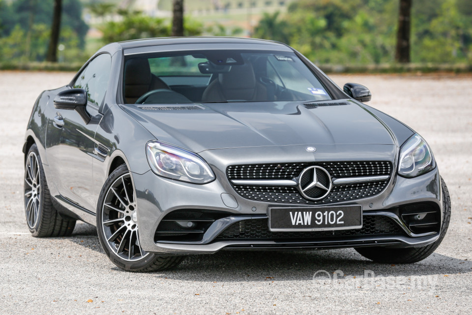Mercedes-Benz SLC R172 Facelift (2016) Exterior