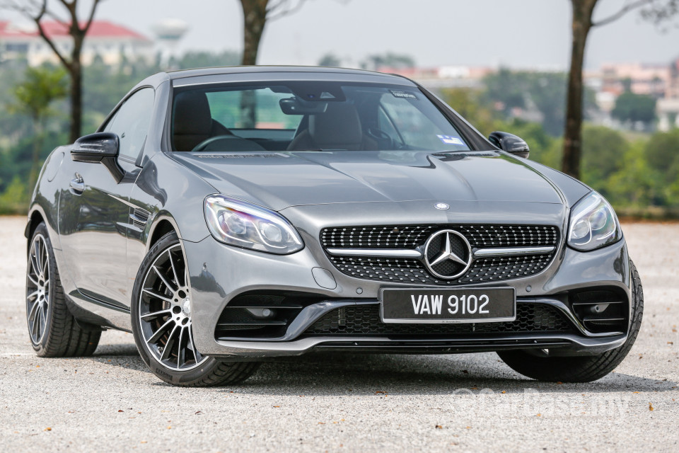 Mercedes-Benz SLC R172 Facelift (2016) Exterior