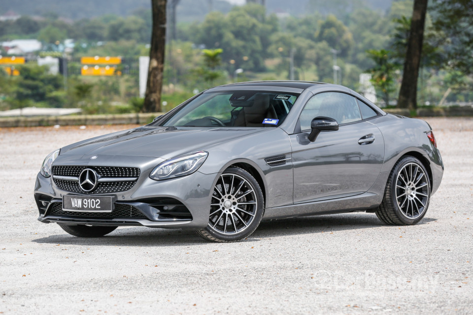 Mercedes-Benz SLC R172 Facelift (2016) Exterior