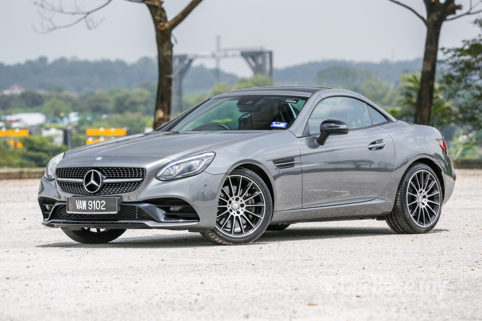 Mercedes-Benz SLC R172 Facelift (2016) Exterior