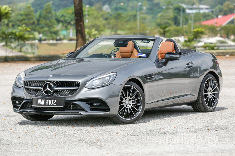 Mercedes-Benz SLC R172 Facelift (2016) Exterior