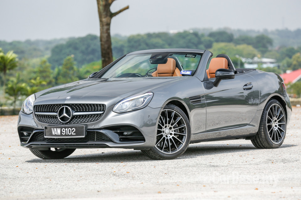 Mercedes-Benz SLC R172 Facelift (2016) Exterior