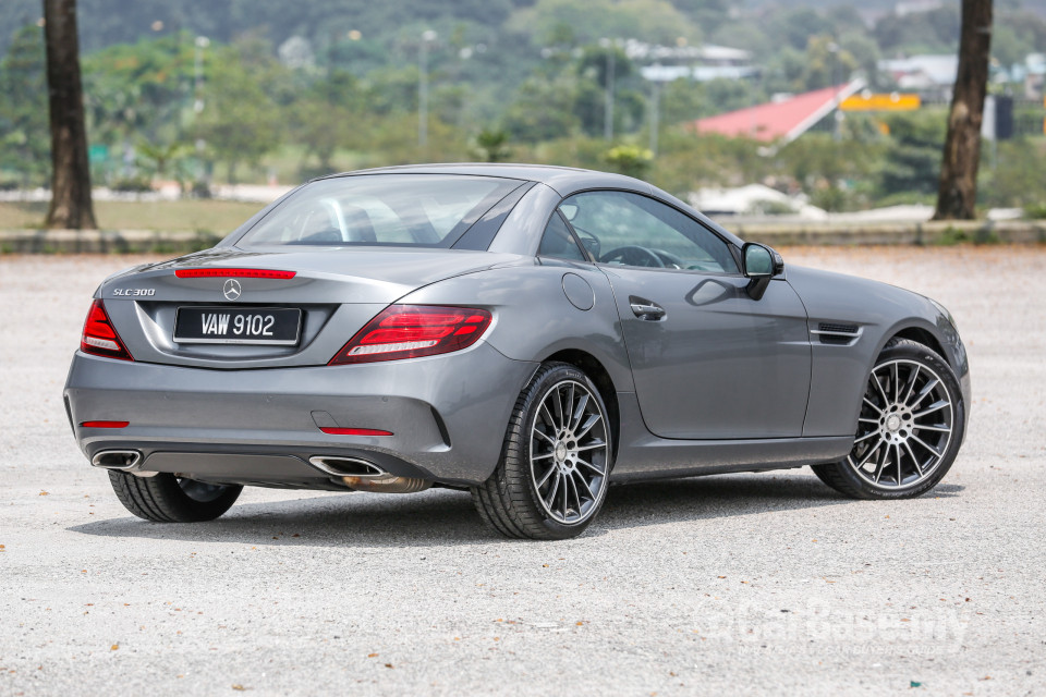 Mercedes-Benz SLC R172 Facelift (2016) Exterior