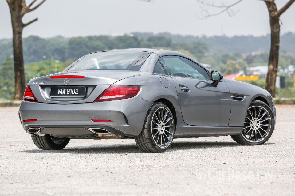 Mercedes-Benz SLC R172 Facelift (2016) Exterior