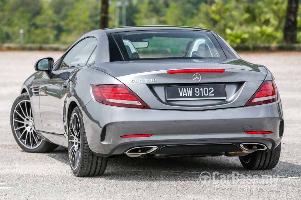Mercedes-Benz SLC R172 Facelift (2016) Exterior