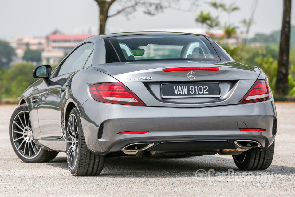 Mercedes-Benz SLC R172 Facelift (2016) Exterior