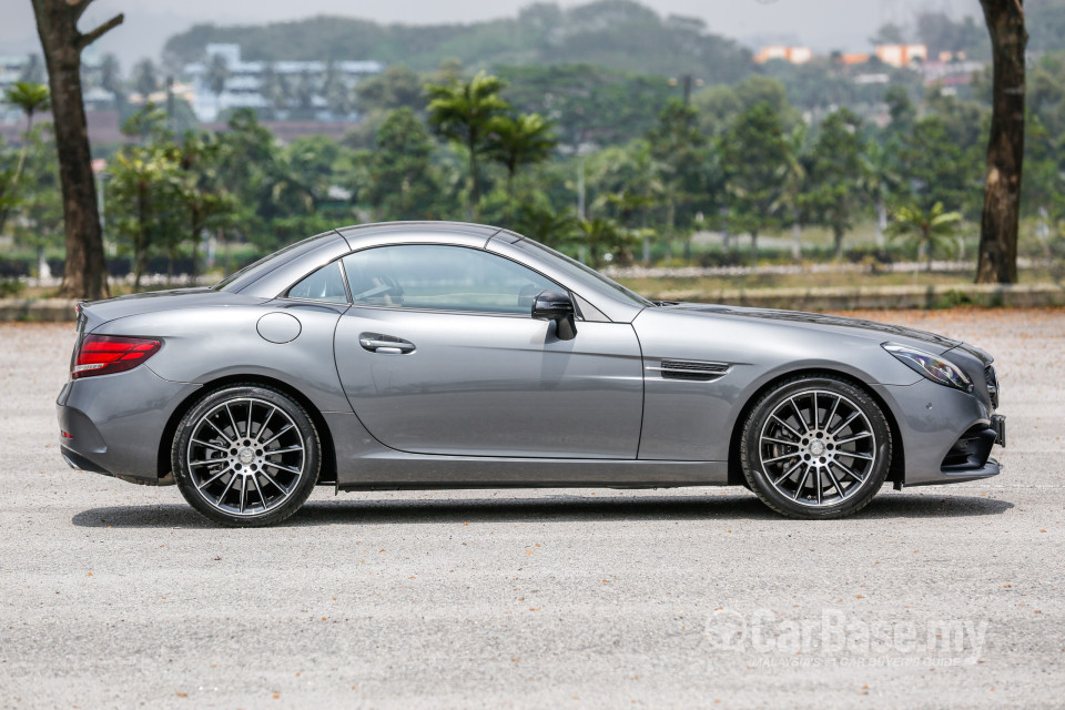 Mercedes-Benz SLC R172 Facelift (2016) Exterior