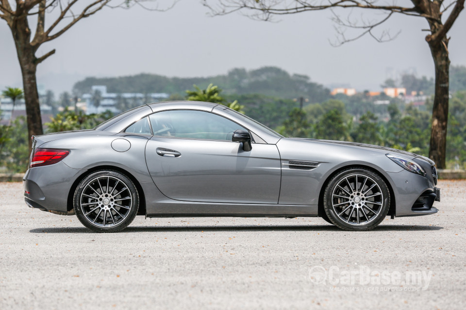 Mercedes-Benz SLC R172 Facelift (2016) Exterior