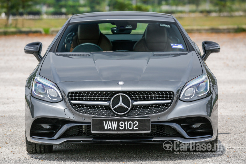 Mercedes-Benz SLC R172 Facelift (2016) Exterior