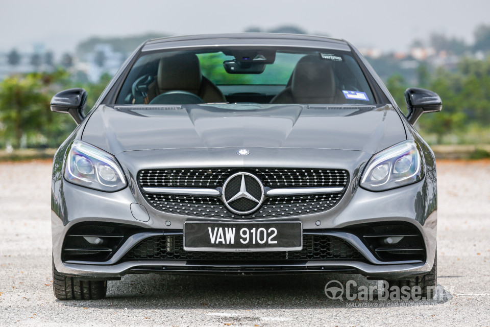 Mercedes-Benz SLC R172 Facelift (2016) Exterior
