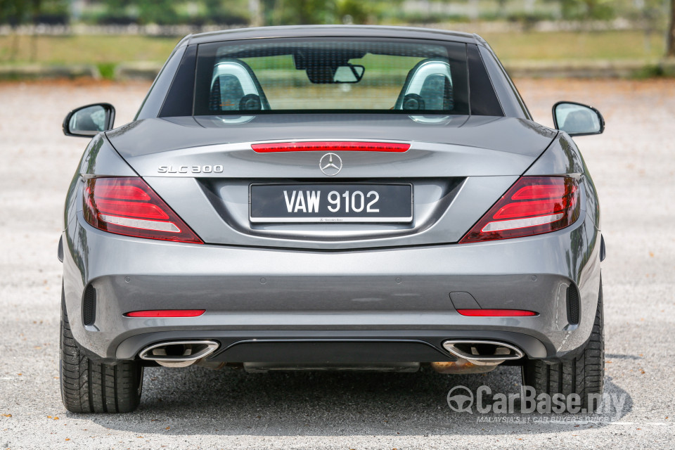 Mercedes-Benz SLC R172 Facelift (2016) Exterior