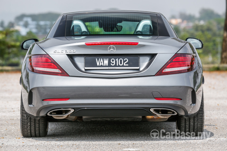 Mercedes-Benz SLC R172 Facelift (2016) Exterior