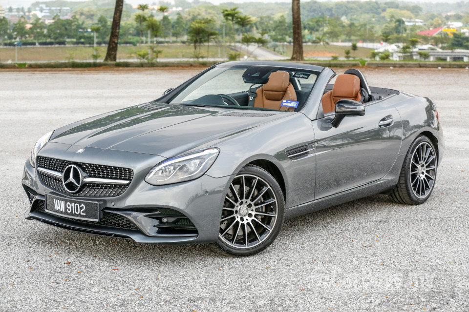 Mercedes-Benz SLC R172 Facelift (2016) Exterior