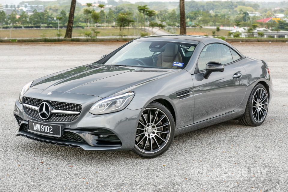 Mercedes-Benz SLC R172 Facelift (2016) Exterior