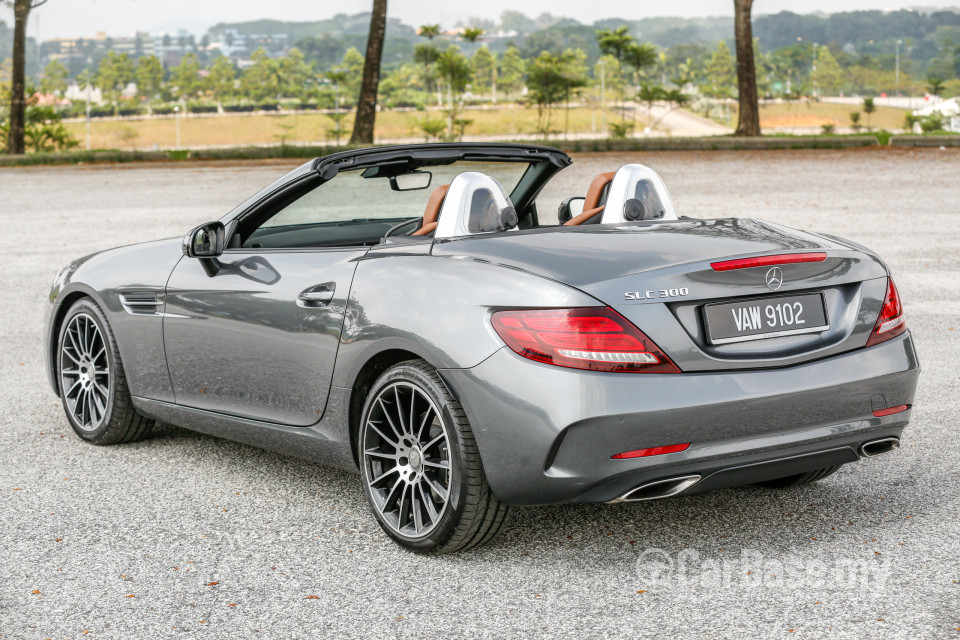 Mercedes-Benz SLC R172 Facelift (2016) Exterior