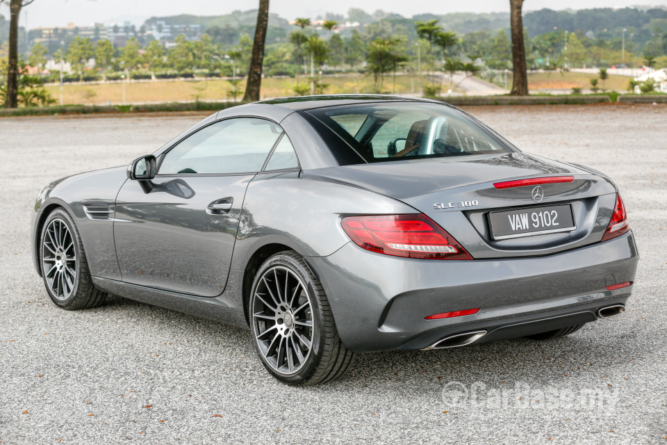 Mercedes-Benz SLC R172 Facelift (2016) Exterior