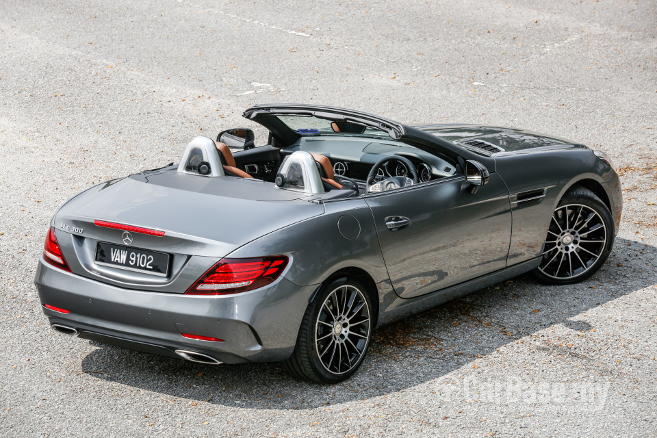 Mercedes-Benz SLC R172 Facelift (2016) Exterior
