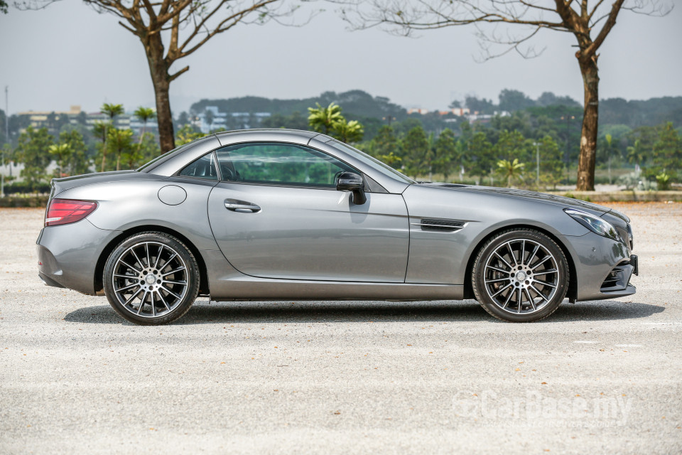 Mercedes-Benz SLC R172 Facelift (2016) Exterior