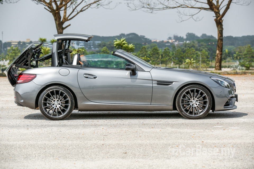 Mercedes-Benz SLC R172 Facelift (2016) Exterior