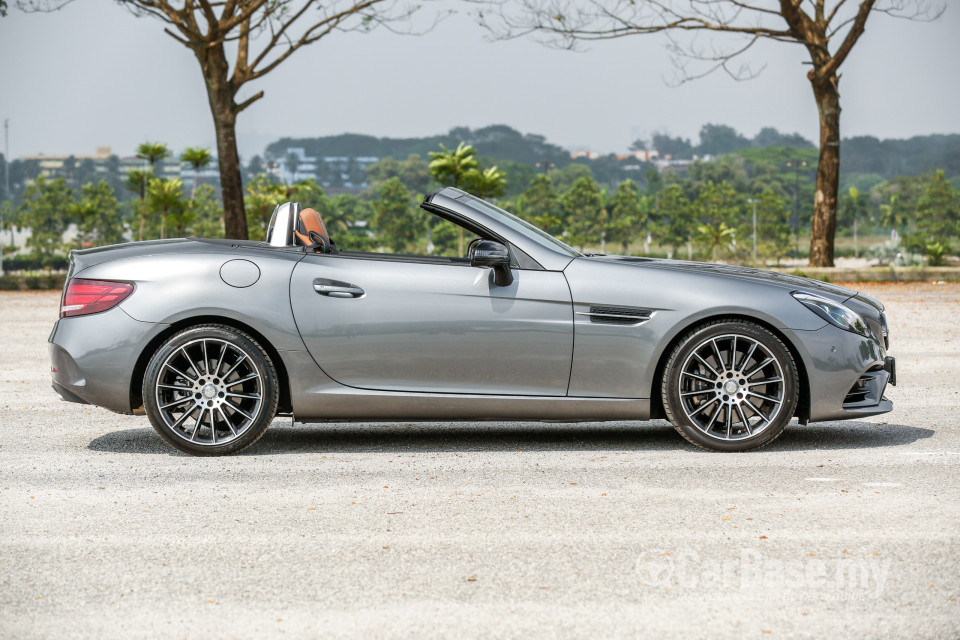Mercedes-Benz SLC R172 Facelift (2016) Exterior