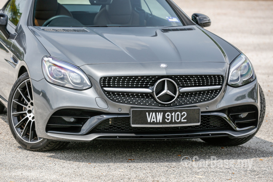 Mercedes-Benz SLC R172 Facelift (2016) Exterior