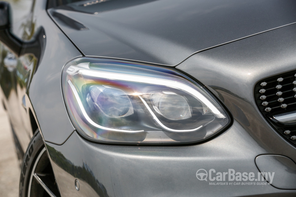 Mercedes-Benz SLC R172 Facelift (2016) Exterior
