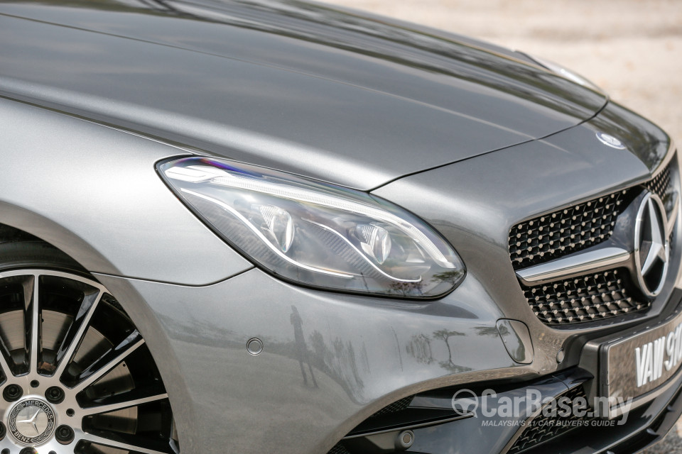 Mercedes-Benz SLC R172 Facelift (2016) Exterior