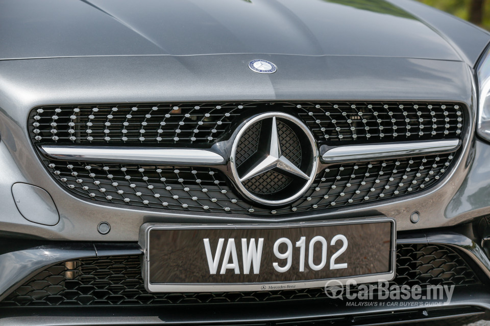 Mercedes-Benz SLC R172 Facelift (2016) Exterior