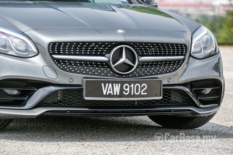 Mercedes-Benz SLC R172 Facelift (2016) Exterior