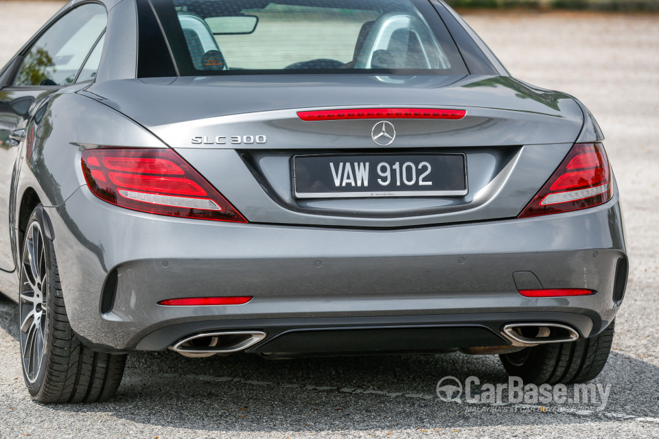 Mercedes-Benz SLC R172 Facelift (2016) Exterior
