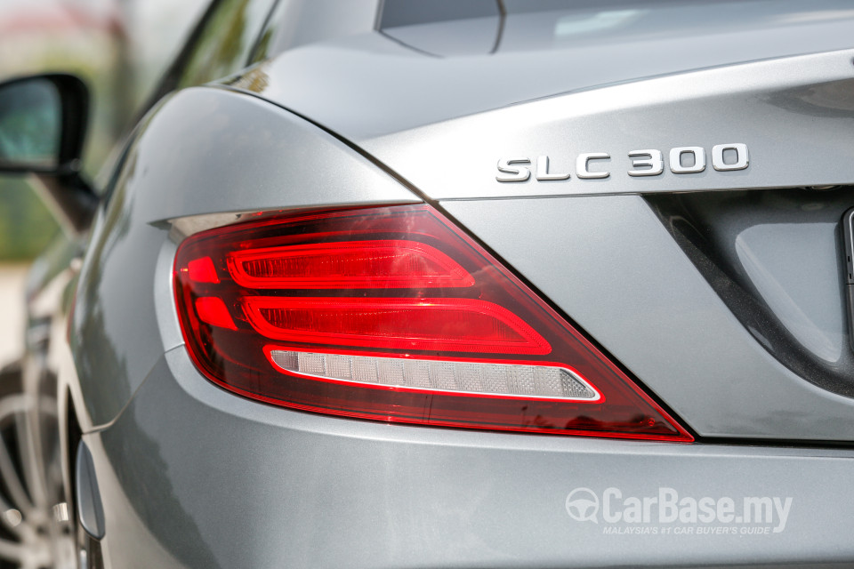 Mercedes-Benz SLC R172 Facelift (2016) Exterior