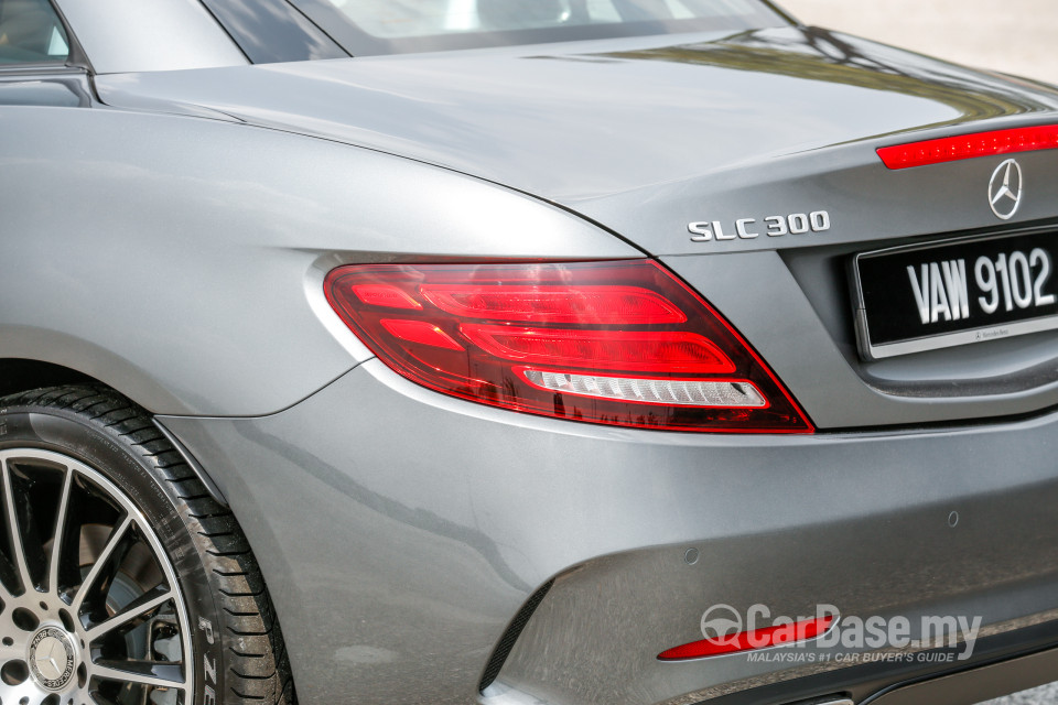 Mercedes-Benz SLC R172 Facelift (2016) Exterior