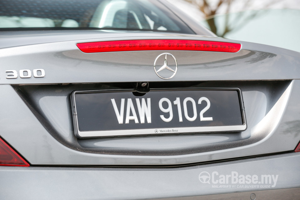 Mercedes-Benz SLC R172 Facelift (2016) Exterior