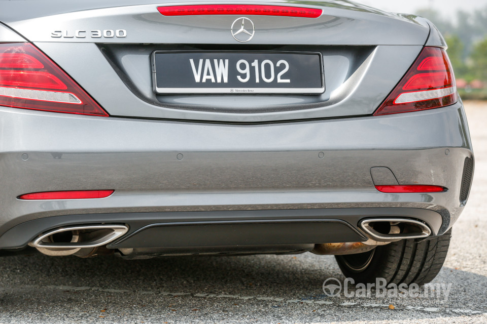 Mercedes-Benz SLC R172 Facelift (2016) Exterior