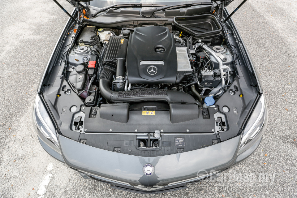 Mercedes-Benz SLC R172 Facelift (2016) Exterior