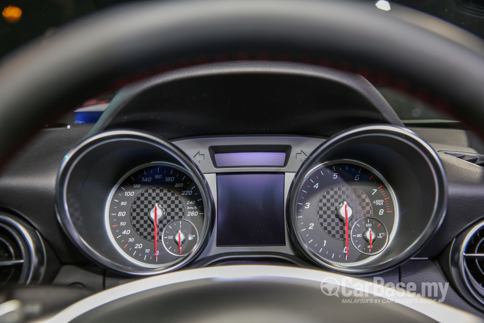 Mercedes-Benz SLC R172 Facelift (2016) Interior